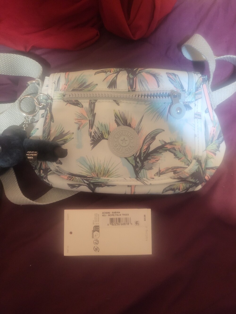 Kipling Sabian Mini Handbag